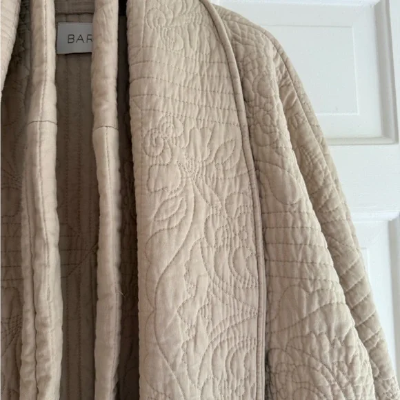 Natalie Borton Designs / BARN collab quilted coat - Picture 3 of 5